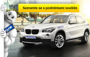 Michelin - soutěž o BMW
